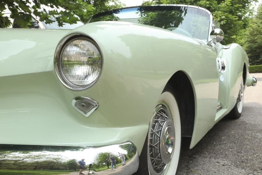  Kaiser-Darrin Roadster 1954 года  (фото 4 из 15)